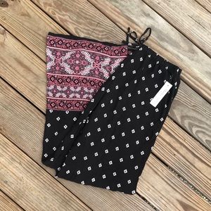 Flowy Printed Pants NEW